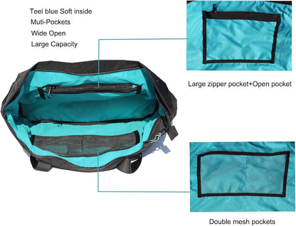 Yoga Mat Bag Yoga Tote Carrier Shoulder Bag Carryall Tote for Office,Yoga,Pilates,Travel,Beach and Gym