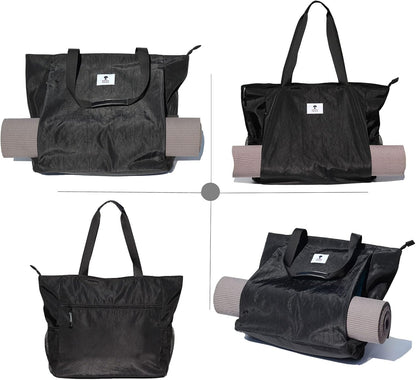 Yoga Mat Bag Yoga Tote Carrier Shoulder Bag Carryall Tote for Office,Yoga,Pilates,Travel,Beach and Gym