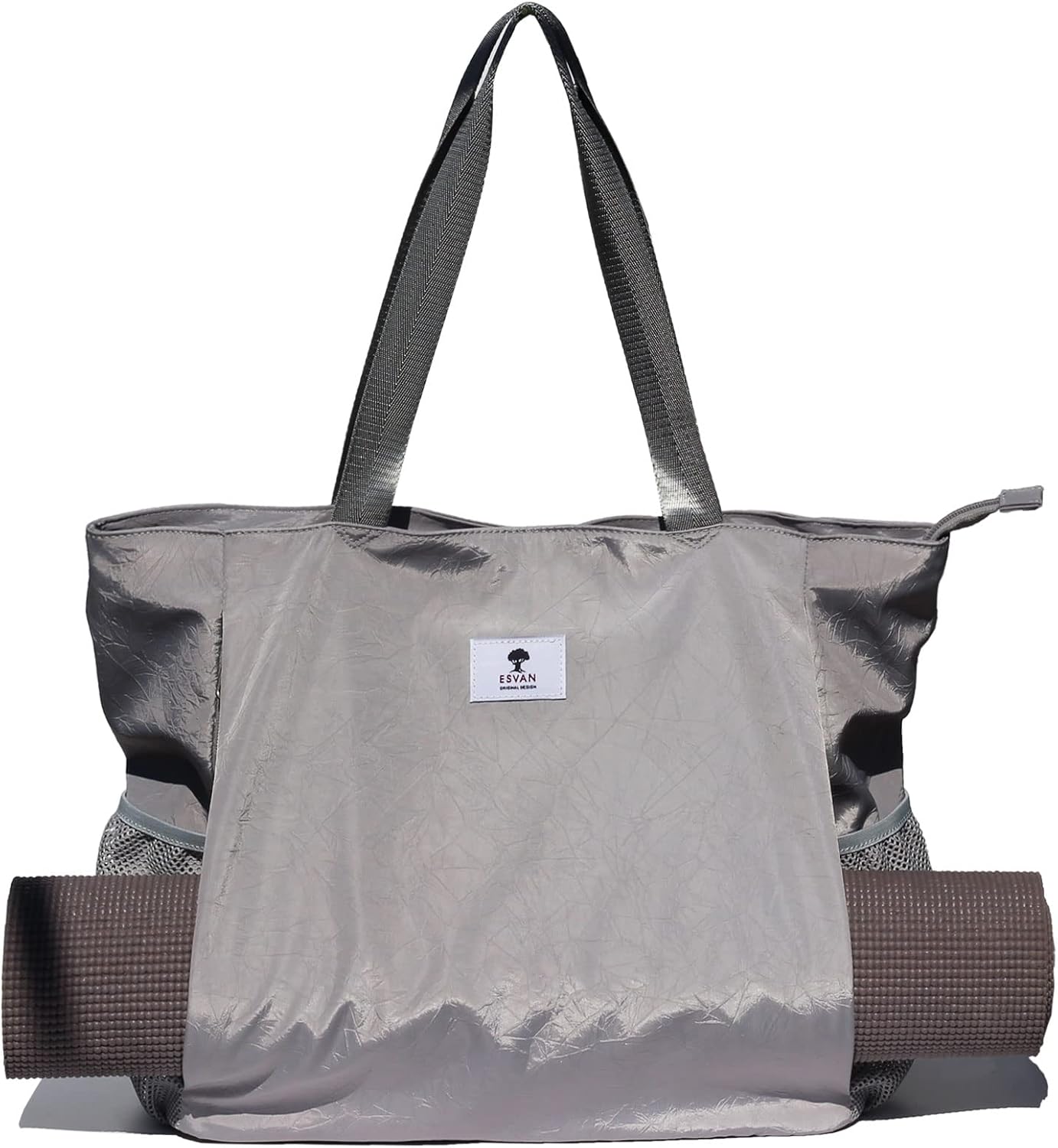 Yoga Mat Bag Yoga Tote Carrier Shoulder Bag Carryall Tote for Office,Yoga,Pilates,Travel,Beach and Gym
