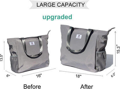 Yoga Mat Bag Yoga Tote Carrier Shoulder Bag Carryall Tote for Office,Yoga,Pilates,Travel,Beach and Gym
