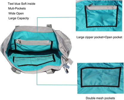 Yoga Mat Bag Yoga Tote Carrier Shoulder Bag Carryall Tote for Office,Yoga,Pilates,Travel,Beach and Gym