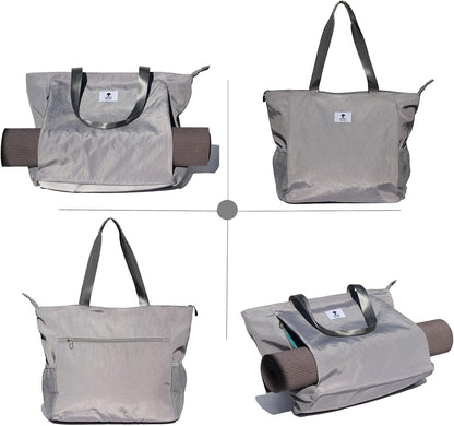 Yoga Mat Bag Yoga Tote Carrier Shoulder Bag Carryall Tote for Office,Yoga,Pilates,Travel,Beach and Gym
