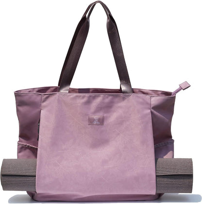 Yoga Mat Bag Yoga Tote Carrier Shoulder Bag Carryall Tote for Office,Yoga,Pilates,Travel,Beach and Gym