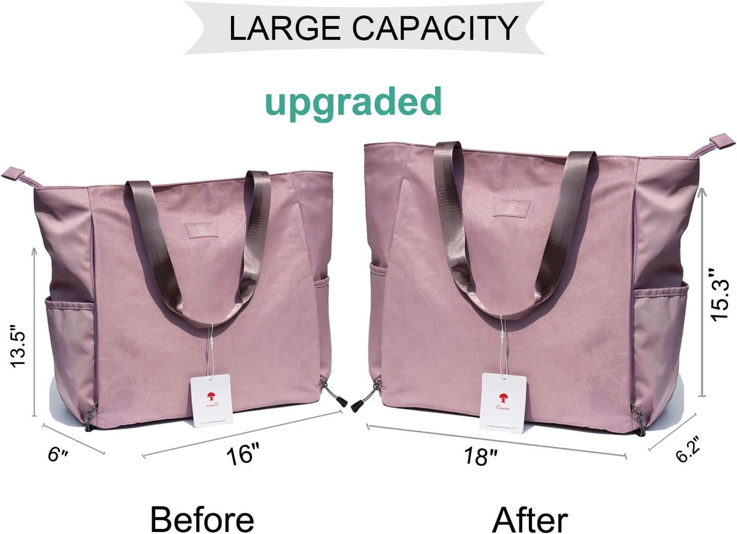 Yoga Mat Bag Yoga Tote Carrier Shoulder Bag Carryall Tote for Office,Yoga,Pilates,Travel,Beach and Gym