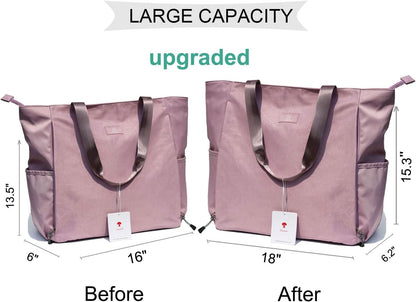 Yoga Mat Bag Yoga Tote Carrier Shoulder Bag Carryall Tote for Office,Yoga,Pilates,Travel,Beach and Gym