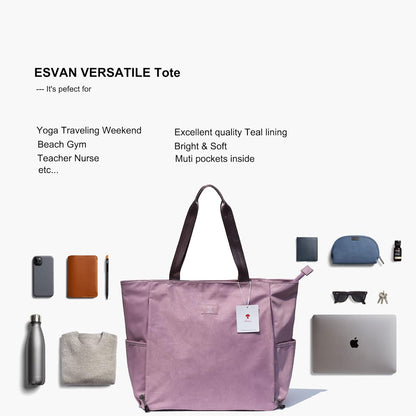 Yoga Mat Bag Yoga Tote Carrier Shoulder Bag Carryall Tote for Office,Yoga,Pilates,Travel,Beach and Gym