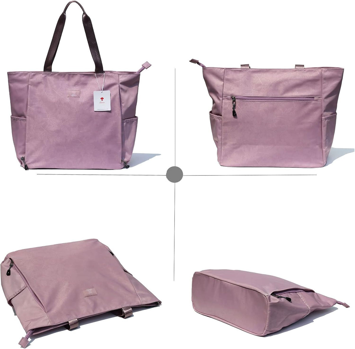 Yoga Mat Bag Yoga Tote Carrier Shoulder Bag Carryall Tote for Office,Yoga,Pilates,Travel,Beach and Gym