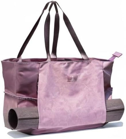 Yoga Mat Bag Yoga Tote Carrier Shoulder Bag Carryall Tote for Office,Yoga,Pilates,Travel,Beach and Gym
