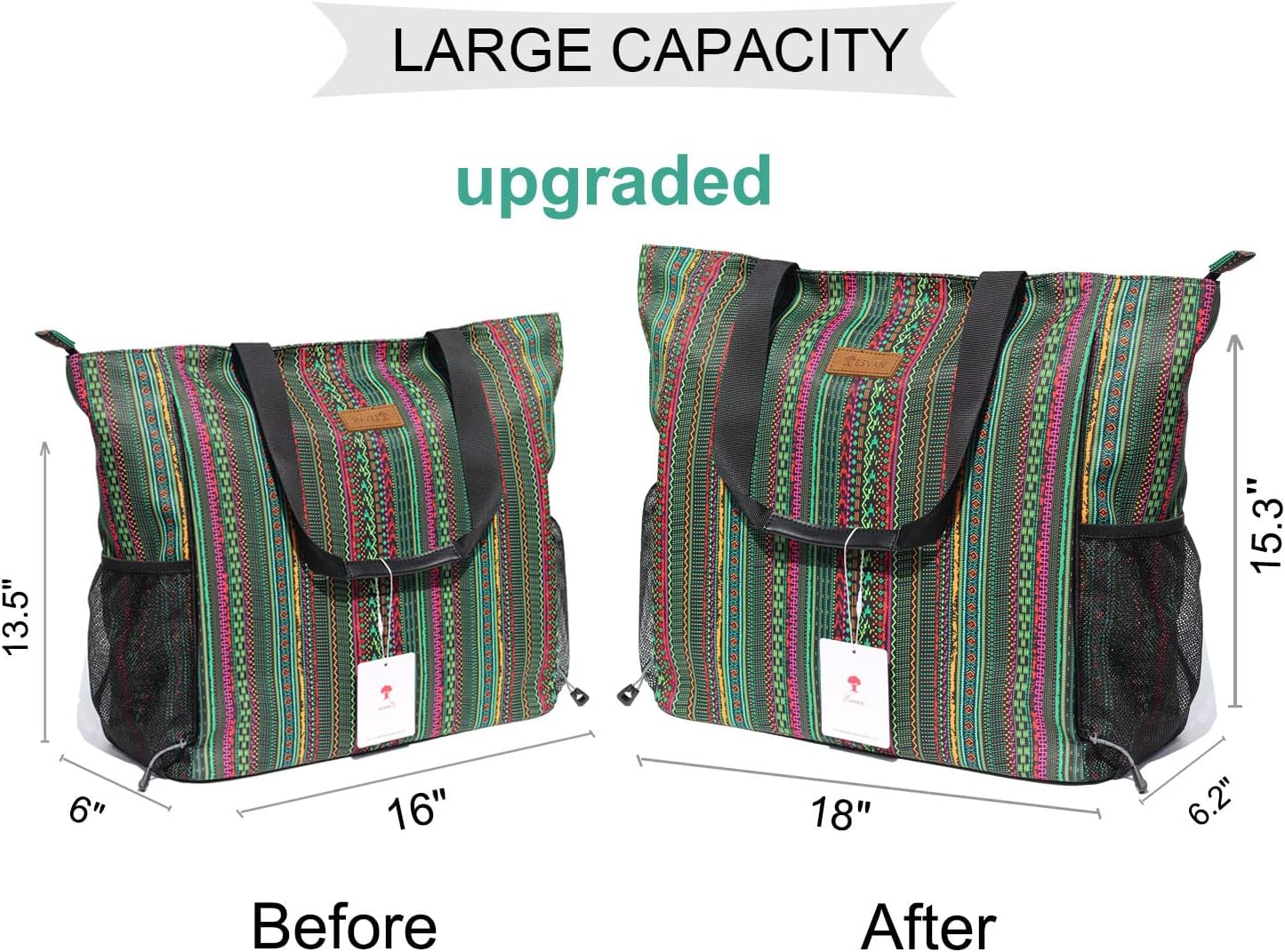 Yoga Mat Bag Yoga Tote Carrier Shoulder Bag Carryall Tote for Office,Yoga,Pilates,Travel,Beach and Gym