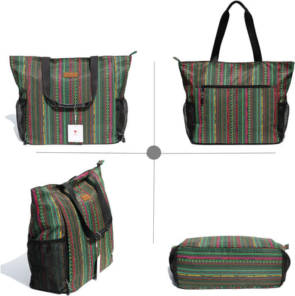 Yoga Mat Bag Yoga Tote Carrier Shoulder Bag Carryall Tote for Office,Yoga,Pilates,Travel,Beach and Gym