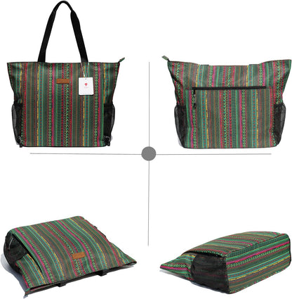 Yoga Mat Bag Yoga Tote Carrier Shoulder Bag Carryall Tote for Office,Yoga,Pilates,Travel,Beach and Gym
