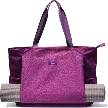 Yoga Mat Bag Yoga Tote Carrier Shoulder Bag Carryall Tote for Office,Yoga,Pilates,Travel,Beach and Gym