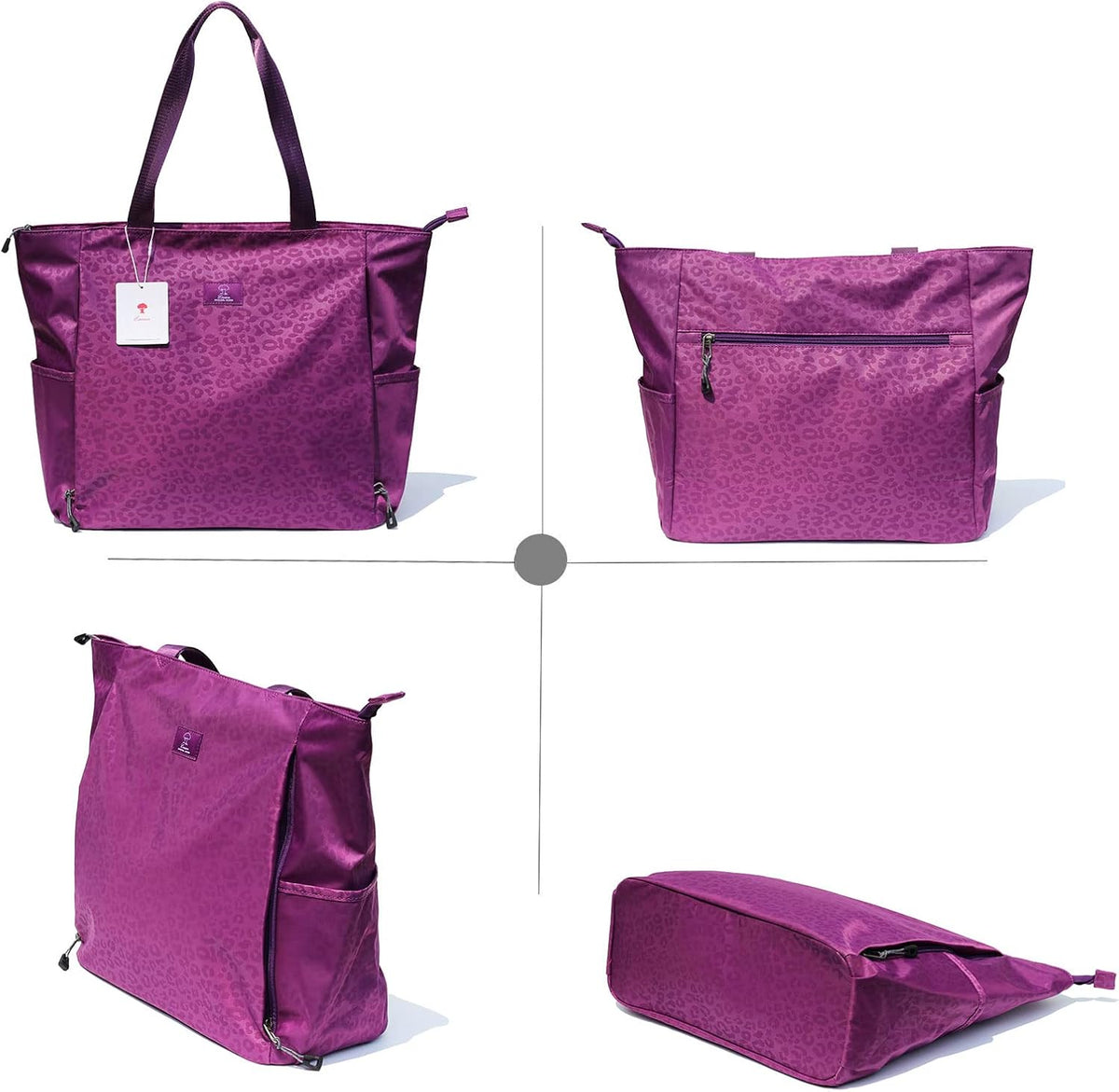 Yoga Mat Bag Yoga Tote Carrier Shoulder Bag Carryall Tote for Office,Yoga,Pilates,Travel,Beach and Gym