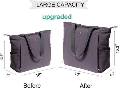 Yoga Mat Bag Yoga Tote Carrier Shoulder Bag Carryall Tote for Office,Yoga,Pilates,Travel,Beach and Gym