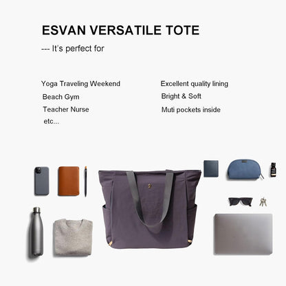 Yoga Mat Bag Yoga Tote Carrier Shoulder Bag Carryall Tote for Office,Yoga,Pilates,Travel,Beach and Gym