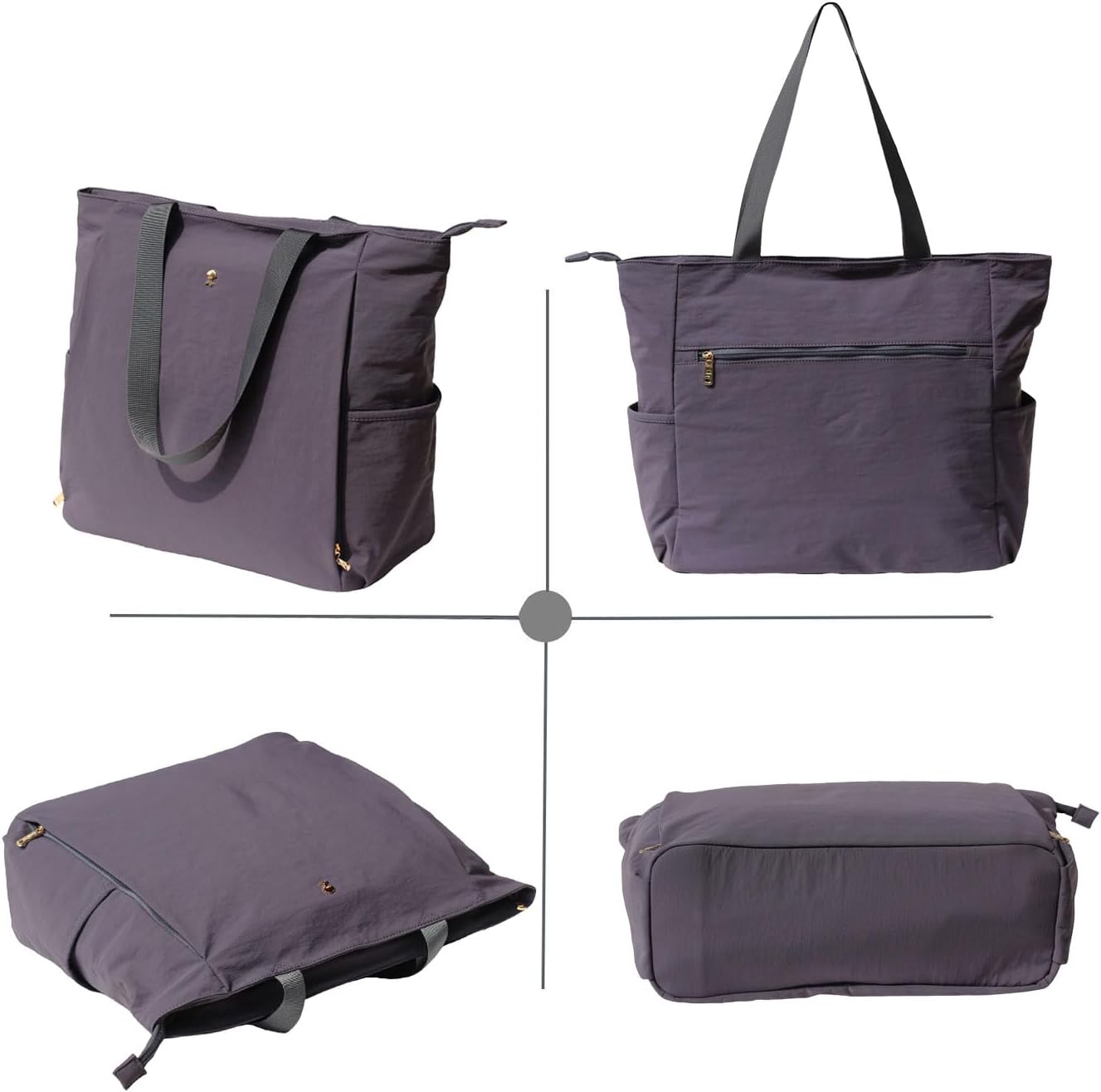 Yoga Mat Bag Yoga Tote Carrier Shoulder Bag Carryall Tote for Office,Yoga,Pilates,Travel,Beach and Gym