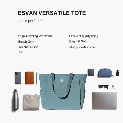 Yoga Mat Bag Yoga Tote Carrier Shoulder Bag Carryall Tote for Office,Yoga,Pilates,Travel,Beach and Gym