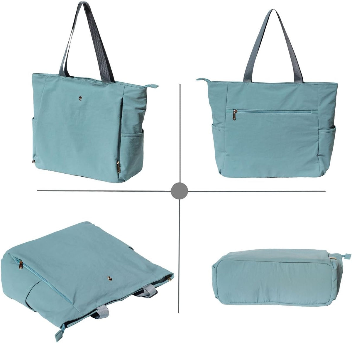 Yoga Mat Bag Yoga Tote Carrier Shoulder Bag Carryall Tote for Office,Yoga,Pilates,Travel,Beach and Gym