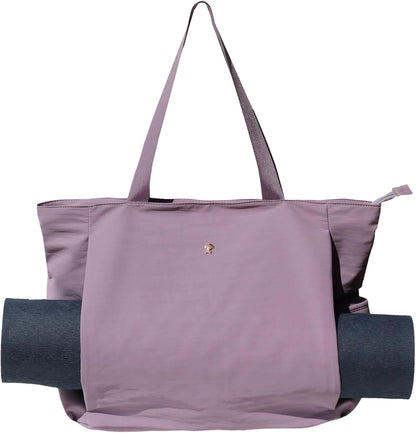 Yoga Mat Bag Yoga Tote Carrier Shoulder Bag Carryall Tote for Office,Yoga,Pilates,Travel,Beach and Gym