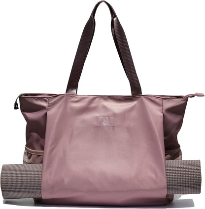 Yoga Mat Bag Yoga Tote Carrier Shoulder Bag Carryall Tote for Office,Yoga,Pilates,Travel,Beach and Gym