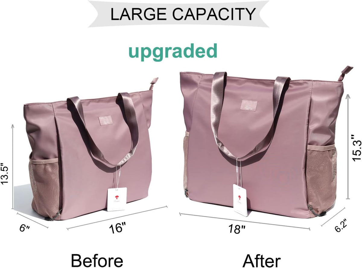 Yoga Mat Bag Yoga Tote Carrier Shoulder Bag Carryall Tote for Office,Yoga,Pilates,Travel,Beach and Gym