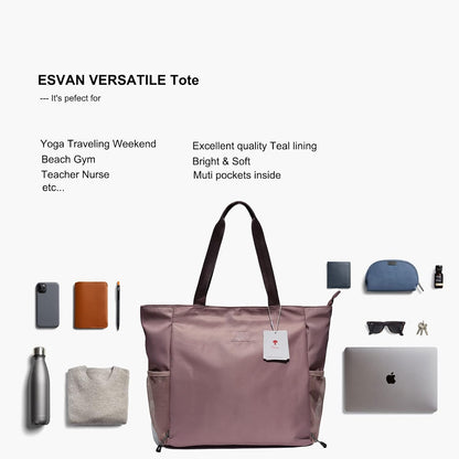 Yoga Mat Bag Yoga Tote Carrier Shoulder Bag Carryall Tote for Office,Yoga,Pilates,Travel,Beach and Gym