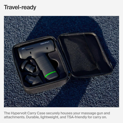 Hypervolt Go 3 Percussion Massage Gun Lightweight with Carry Case