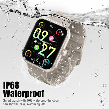 Smart Watch for Men Women (Answer/Make Call), 1.83" HD Touchscreen Fitness Tracker, 110+ Sport Modes, Fitness Watch with Heart Rate/Sleep Monitor/Step, IP68 Waterproof Smartwatch for iPhone Android