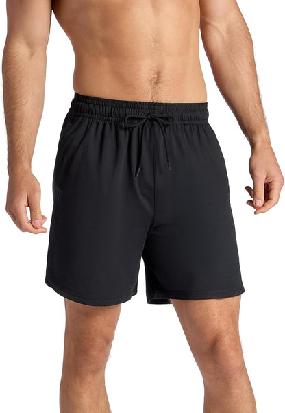 Men's Everyday Basic 7” Short 2.0, Relaxed Fit, Stretch Midweight Material