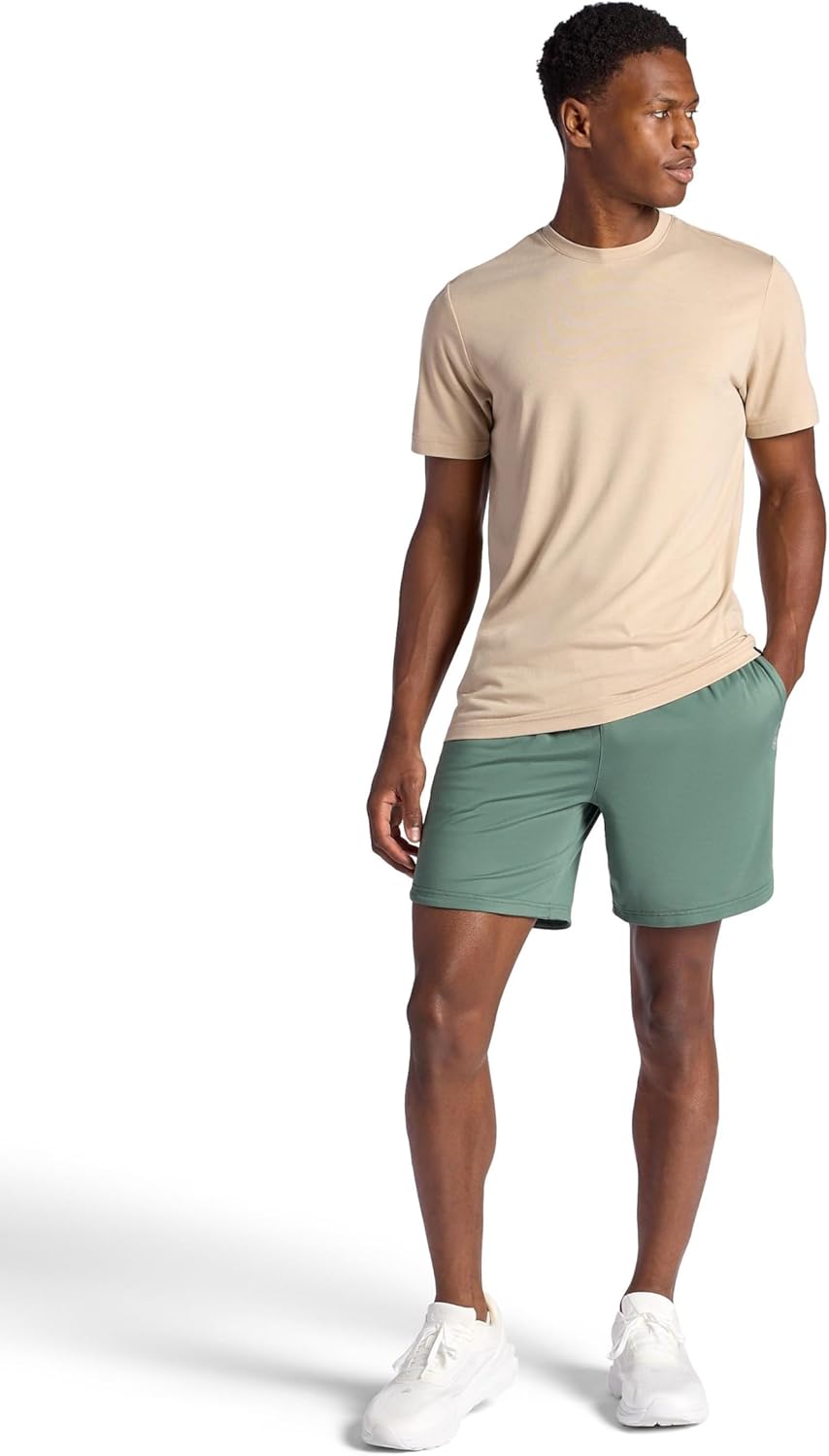 Men's Everyday Basic 7” Short 2.0, Relaxed Fit, Stretch Midweight Material