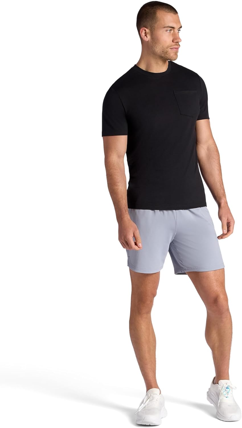 Men's Everyday Basic 7” Short 2.0, Relaxed Fit, Stretch Midweight Material