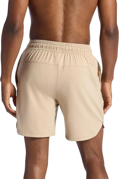 Men's Everyday Basic 7” Short 2.0, Relaxed Fit, Stretch Midweight Material