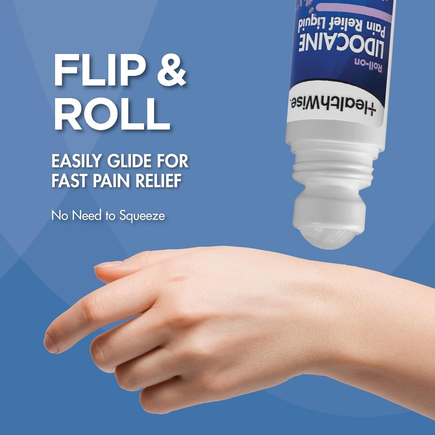 4% Lidocaine Roll-On, 2.5 oz