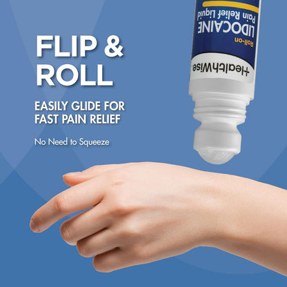4% Lidocaine Roll-On, 2.5 oz