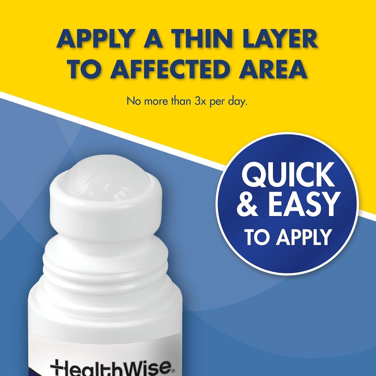 4% Lidocaine Roll-On, 2.5 oz