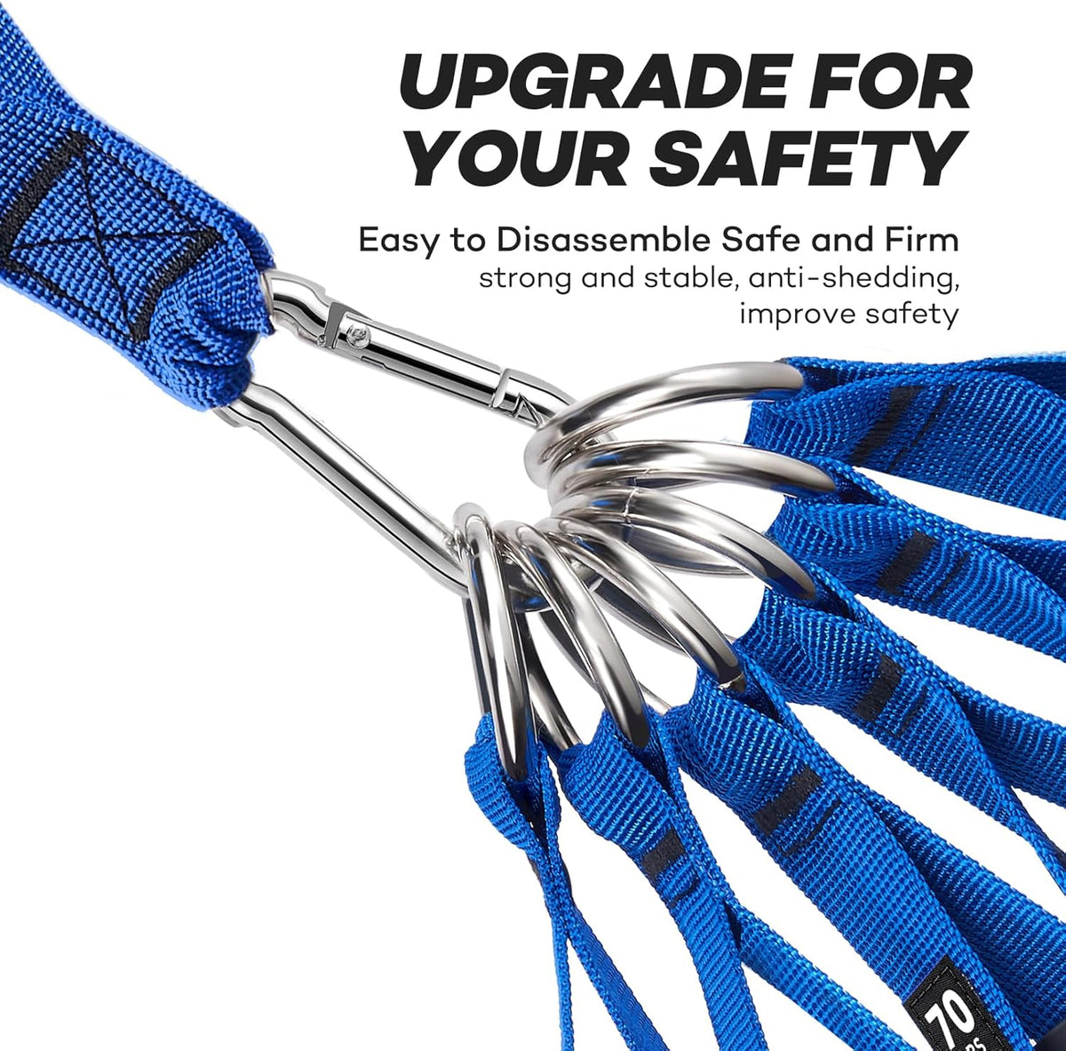 Heavy Resistance Bands for Working Out, Resistance Bands with Handles Weight Exercise Bands for Men Women, Workout Bands with Door Anchor and Ankle Straps Strength Training Equipment
