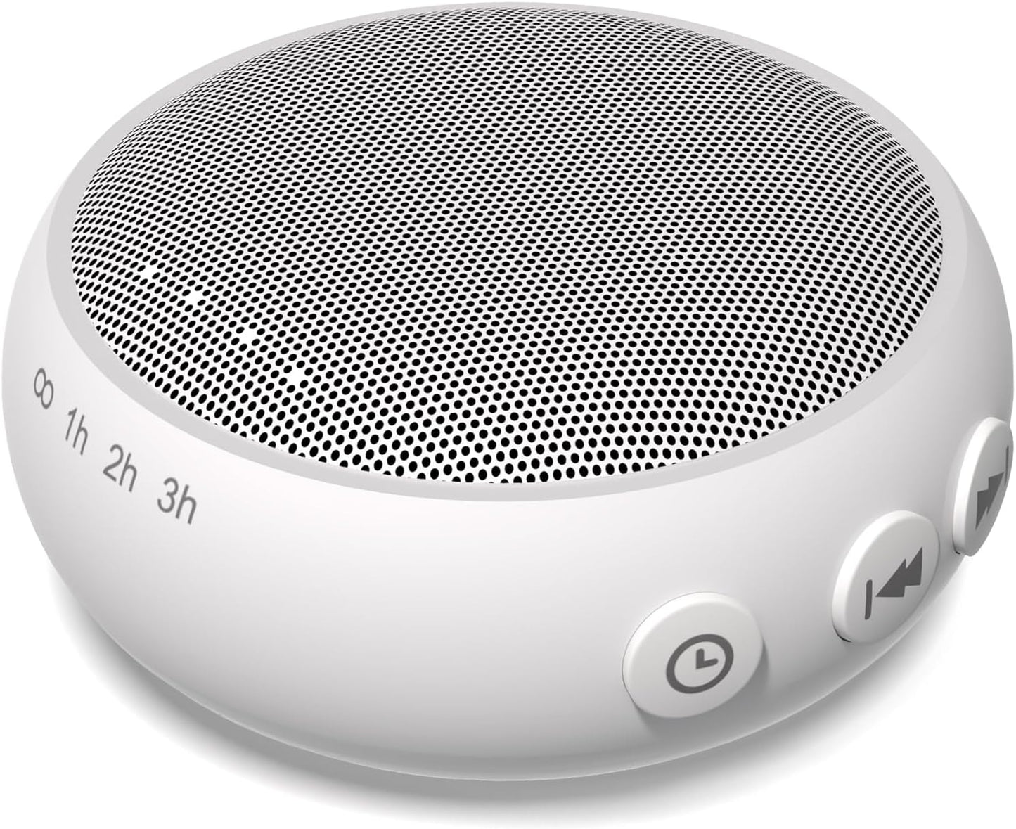Portable Sound Machine White Noise Machine for Baby Kids Adults Sleeping with 32 Soothing Sounds 32 Volume Levels Brown Noise Machine with 4 Timer Memory Funtion for Travel Office Privacy