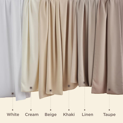 White Pillow Cases Queen Set of 2, 100% Rayon Derived from Bamboo