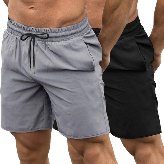 Mens Athletic Shorts 7 Inch Quick Dry Stretch Lightweight Gym Workout Shorts with Pockets