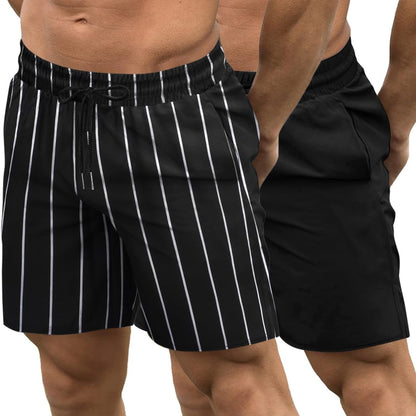 Mens Athletic Shorts 7 Inch Quick Dry Stretch Lightweight Gym Workout Shorts with Pockets