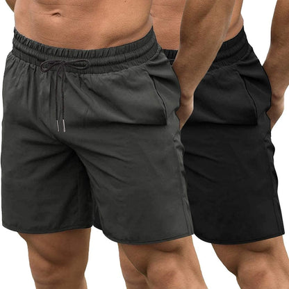 Mens Athletic Shorts 7 Inch Quick Dry Stretch Lightweight Gym Workout Shorts with Pockets