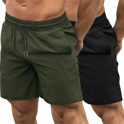 Mens Athletic Shorts 7 Inch Quick Dry Stretch Lightweight Gym Workout Shorts with Pockets