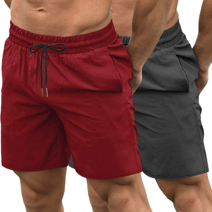 Mens Athletic Shorts 7 Inch Quick Dry Stretch Lightweight Gym Workout Shorts with Pockets