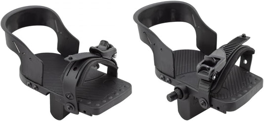 FullSupport Exerciser Pedals 9/16in Black | bike-pedals