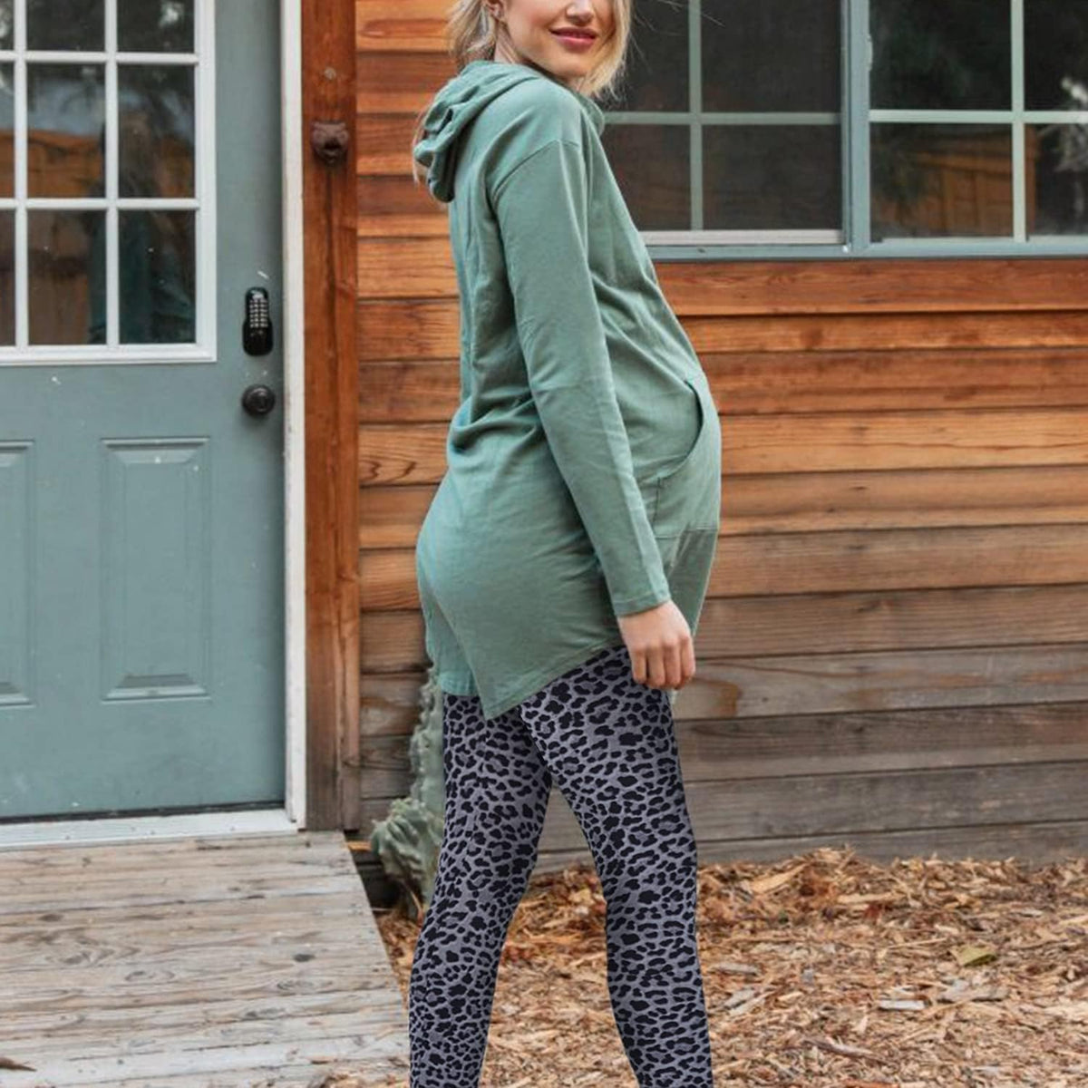 High Waisted Leggings for Women - No See Through Tummy Control Cycling Workout Yoga Pants with Pockets Reg & Plus