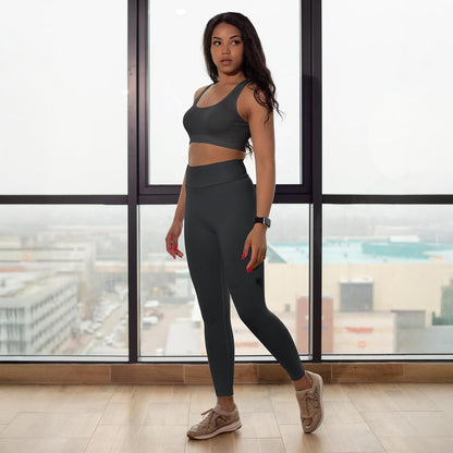 High Waisted Leggings for Women - No See Through Tummy Control Cycling Workout Yoga Pants with Pockets Reg & Plus