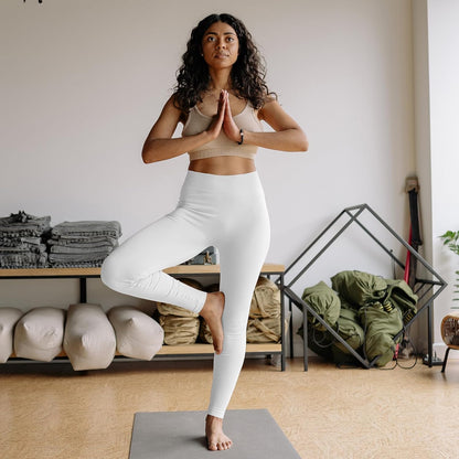 High Waisted Leggings for Women - No See Through Tummy Control Cycling Workout Yoga Pants with Pockets Reg & Plus