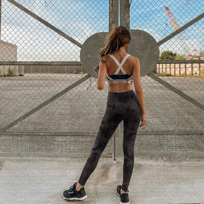 High Waisted Leggings for Women - No See Through Tummy Control Cycling Workout Yoga Pants with Pockets Reg & Plus