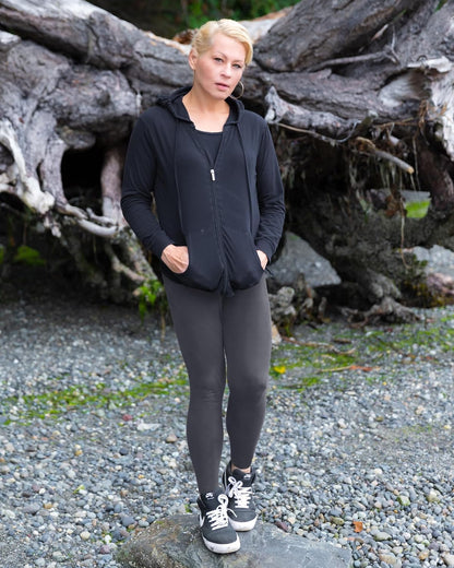 High Waisted Leggings for Women - No See Through Tummy Control Cycling Workout Yoga Pants with Pockets Reg & Plus