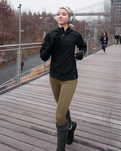 High Waisted Leggings for Women - No See Through Tummy Control Cycling Workout Yoga Pants with Pockets Reg & Plus